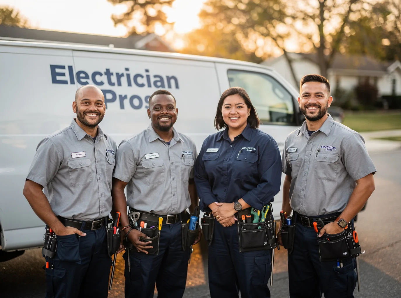 Electrician company in Moxee, WA
